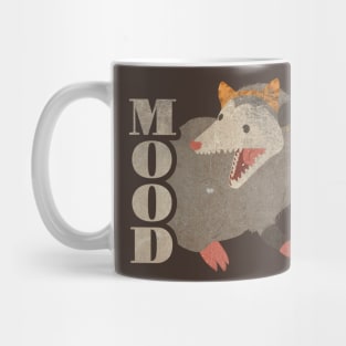 mood opossum Mug